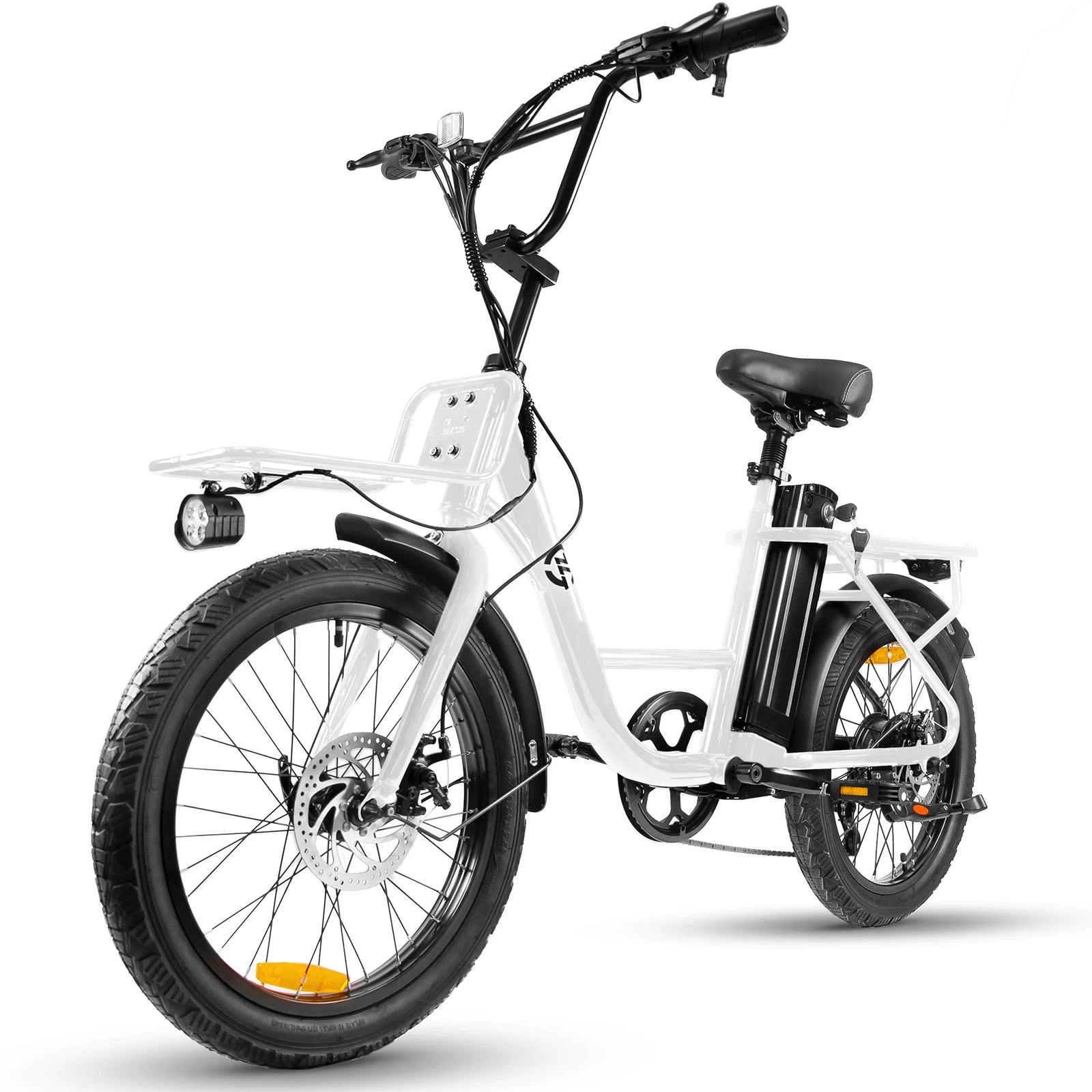 750W Motor 7-speed Adjustable Electric Bike