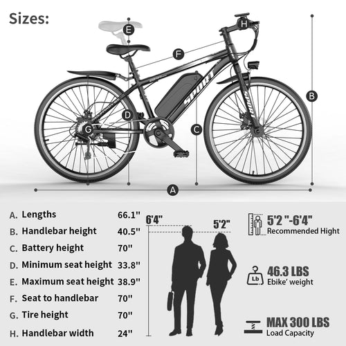 35Miles Electric Mountain Bike